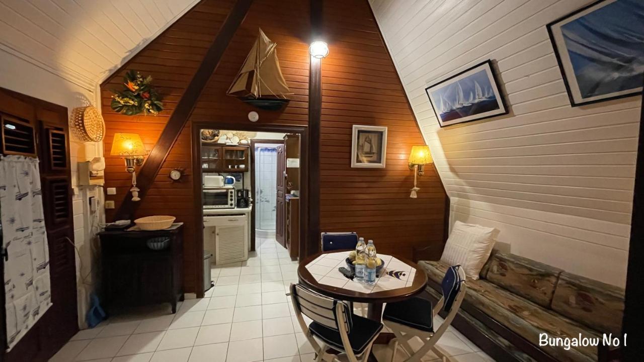 Les Bungalows De La Plage La Trinité Dış mekan fotoğraf