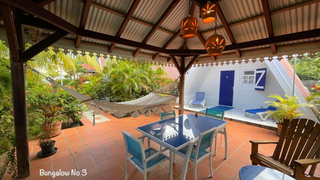 Les Bungalows De La Plage La Trinité Dış mekan fotoğraf