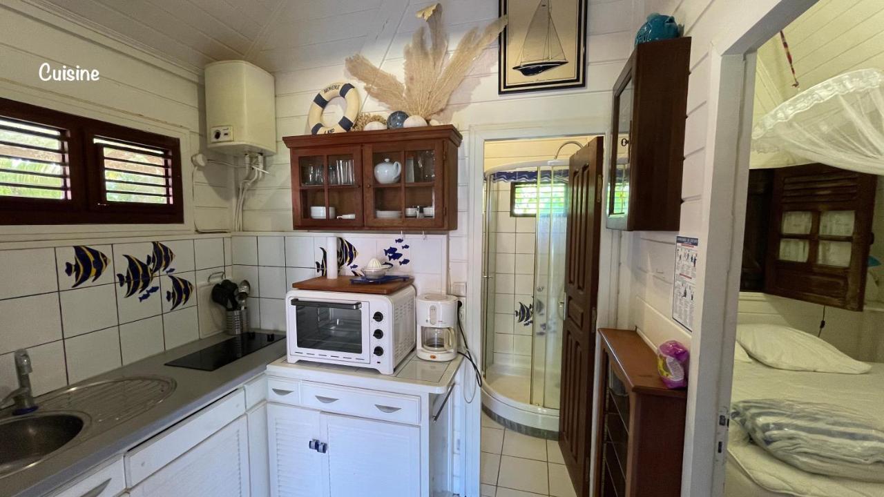 Les Bungalows De La Plage La Trinité Dış mekan fotoğraf