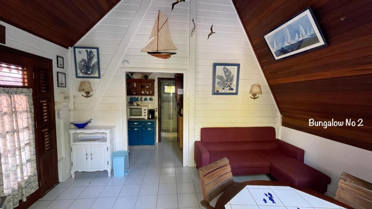 Les Bungalows De La Plage La Trinité Dış mekan fotoğraf