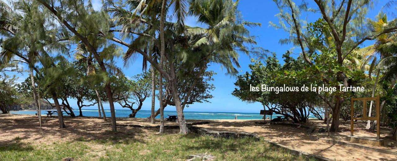 Les Bungalows De La Plage La Trinité Dış mekan fotoğraf