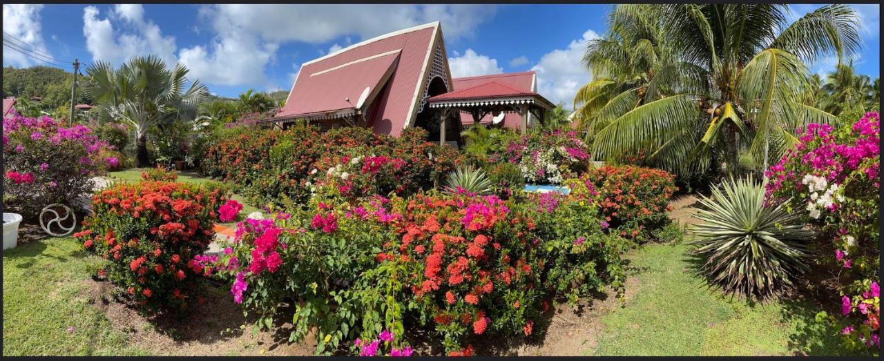 Les Bungalows De La Plage La Trinité Dış mekan fotoğraf