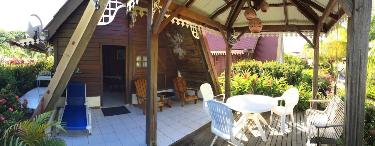 Les Bungalows De La Plage La Trinité Dış mekan fotoğraf