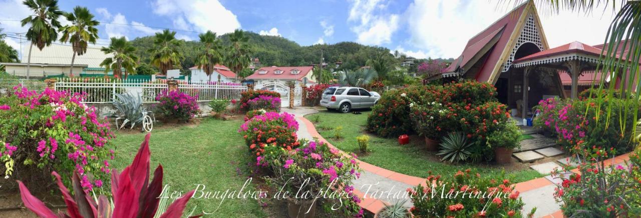 Les Bungalows De La Plage La Trinité Dış mekan fotoğraf