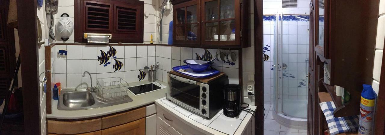 Les Bungalows De La Plage La Trinité Dış mekan fotoğraf