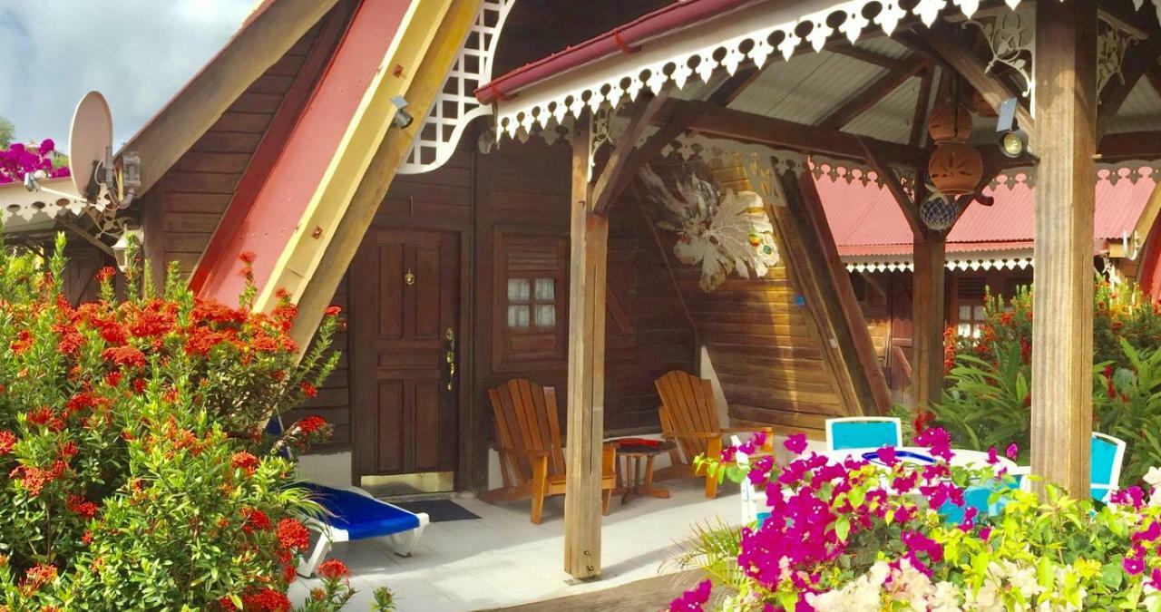 Les Bungalows De La Plage La Trinité Dış mekan fotoğraf
