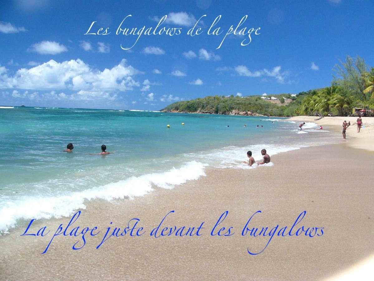 Les Bungalows De La Plage La Trinité Dış mekan fotoğraf