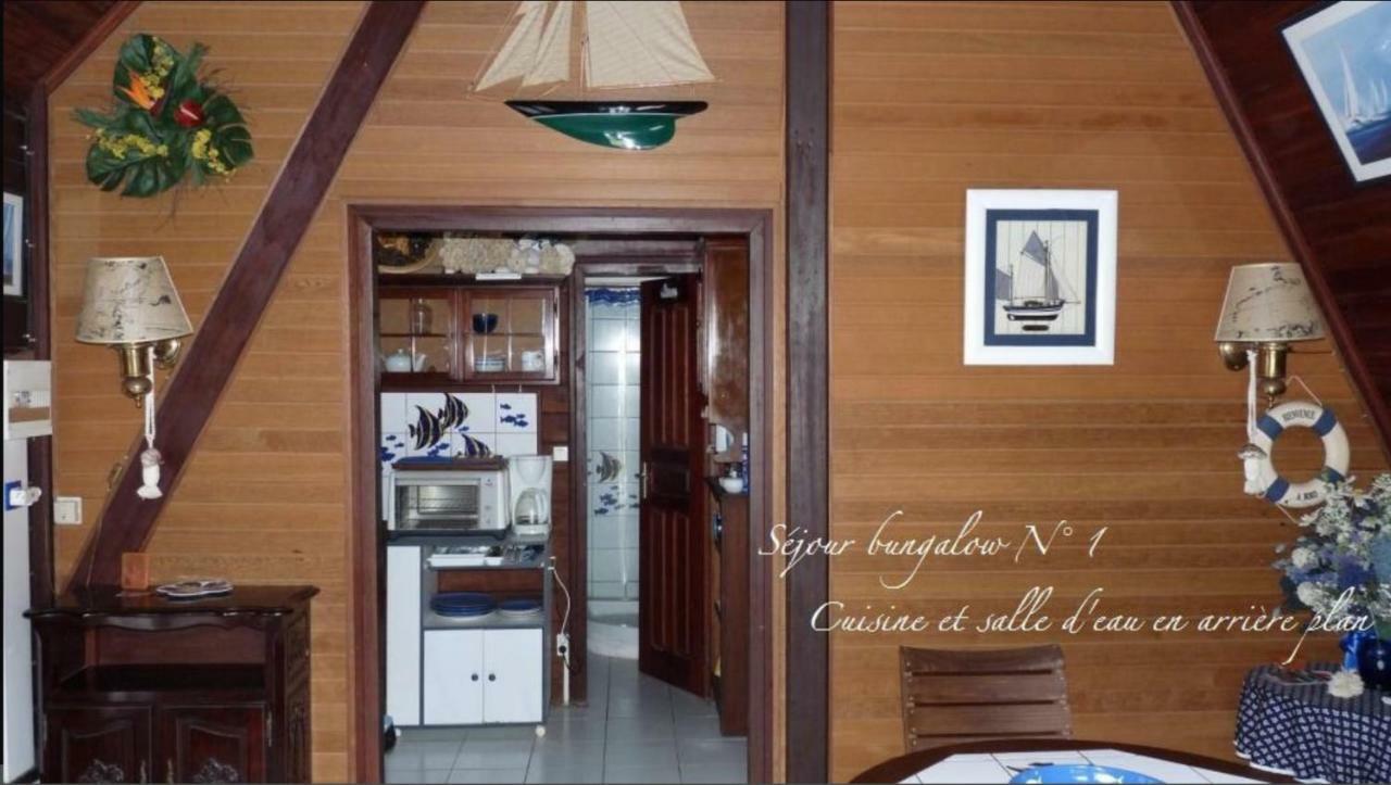 Les Bungalows De La Plage La Trinité Dış mekan fotoğraf